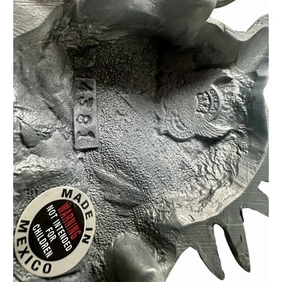 MEDIEVAL DRAGON CUT OUT BELT BUCKLE! VINTAGE! RARE! GAP! 1996! BEAST SCARY - Picture 4 of 6